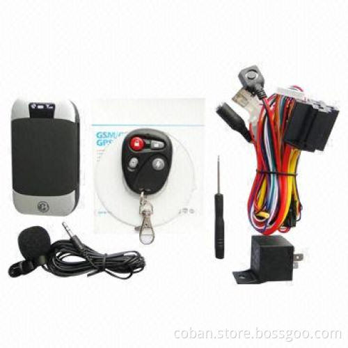 Car GPS Tracking, AVL GPS 303 with GPS Accuracy of <5M